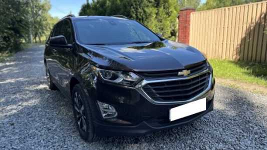 Chevrolet Equinox III, 2020, пробег 22500 км Chevrolet Equinox III, 2020, пробег 22500 км
