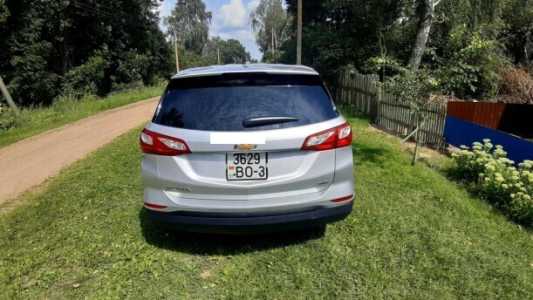 Chevrolet Equinox III, 2020, пробег 30000 км