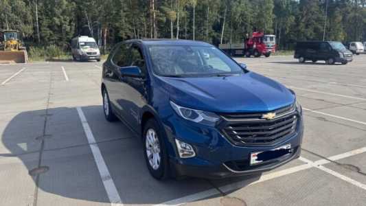 Chevrolet Equinox III, 2020, пробег 30000 км Chevrolet Equinox III, 2020, пробег 30000 км