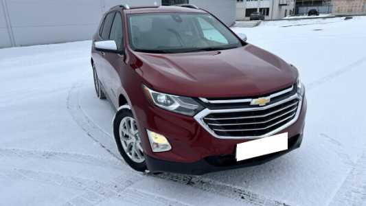 Chevrolet Equinox III, 2020, пробег 32000 км