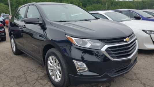 Chevrolet Equinox III, 2020, пробег 35000 км