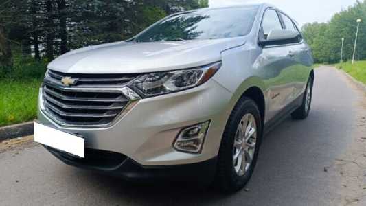 Chevrolet Equinox III, 2020, пробег 35000 км Chevrolet Equinox III, 2020, пробег 35000 км