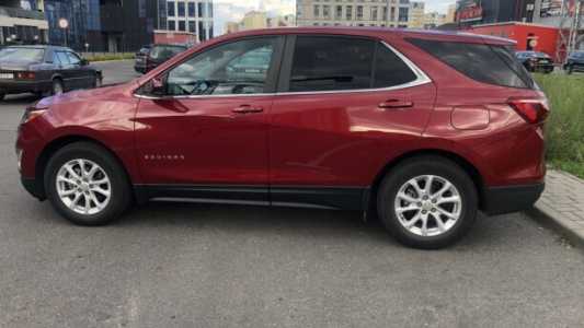 Chevrolet Equinox III, 2020, пробег 35700 км