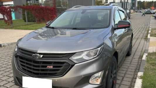 Chevrolet Equinox III, 2020, пробег 36000 км Chevrolet Equinox III, 2020, пробег 36000 км