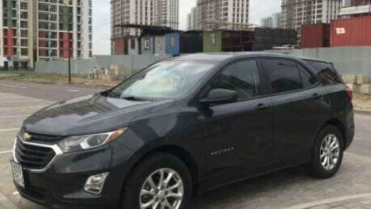 Chevrolet Equinox III, 2020, пробег 38900 км