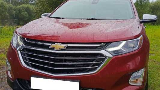 Chevrolet Equinox III, 2020, пробег 39000 км