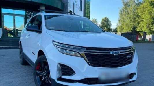 Chevrolet Equinox III, 2020, пробег 41000 км Chevrolet Equinox III, 2020, пробег 41000 км