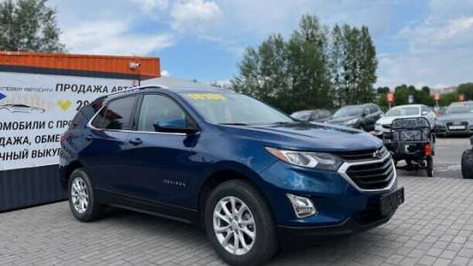 Chevrolet Equinox III, 2020, пробег 42000 км