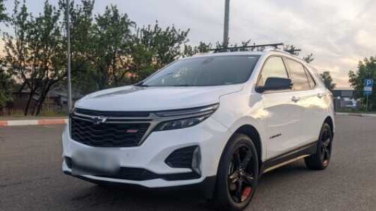Chevrolet Equinox III, 2020, пробег 43000 км
