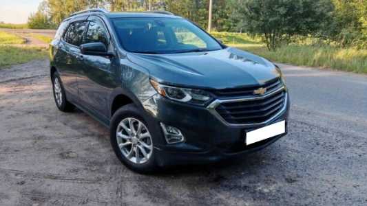 Chevrolet Equinox III, 2020, пробег 43700 км