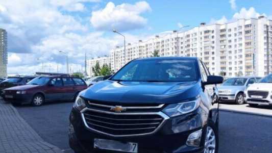Chevrolet Equinox III, 2020, пробег 44000 км Chevrolet Equinox III, 2020, пробег 44000 км