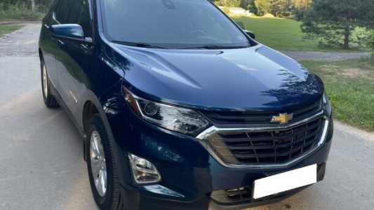 Chevrolet Equinox III, 2020, пробег 45100 км