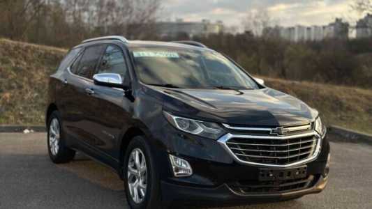 Chevrolet Equinox III, 2020, пробег 47300 км