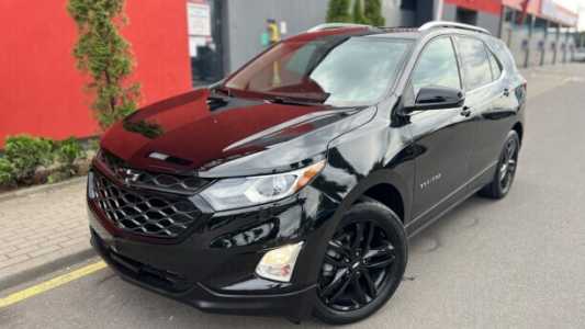 Chevrolet Equinox III, 2020, пробег 48000 км Chevrolet Equinox III, 2020, пробег 48000 км