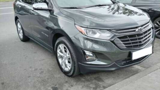 Chevrolet Equinox III, 2020, пробег 49000 км