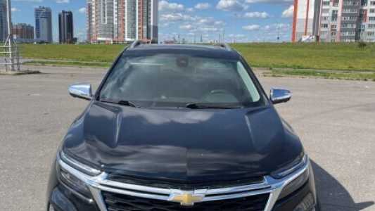 Chevrolet Equinox III, 2020, пробег 49000 км Chevrolet Equinox III, 2020, пробег 49000 км