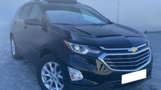 Chevrolet Equinox III, 2020, пробег 49000 км