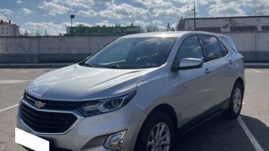 Chevrolet Equinox III, 2020, пробег 50000 км