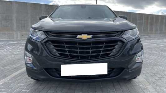 Chevrolet Equinox III, 2020, пробег 51000 км