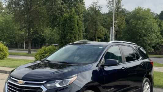 Chevrolet Equinox III, 2020, пробег 53000 км