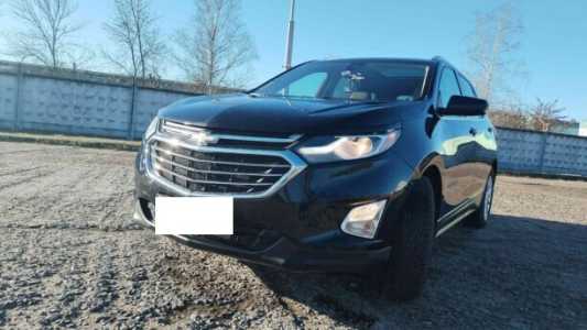 Chevrolet Equinox III, 2020, пробег 54000 км