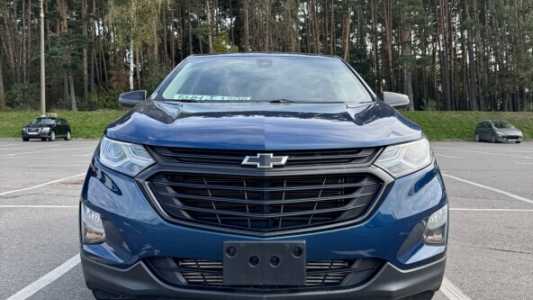 Chevrolet Equinox III, 2020, пробег 54470 км