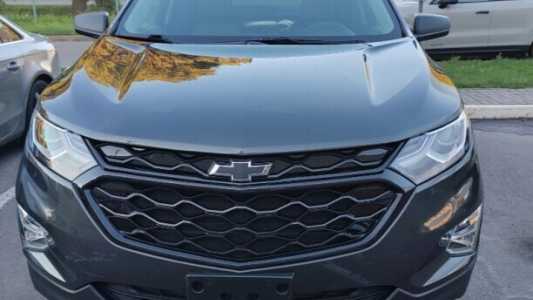 Chevrolet Equinox III, 2020, пробег 56000 км