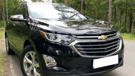 Chevrolet Equinox III, 2020, пробег 56000 км Chevrolet Equinox III, 2020, пробег 56000 км