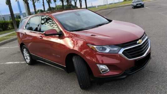 Chevrolet Equinox III, 2020, пробег 56300 км