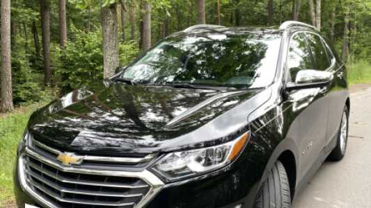 Chevrolet Equinox III, 2020, пробег 57000 км