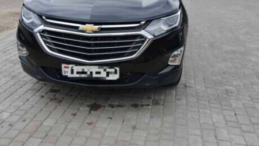 Chevrolet Equinox III, 2020, пробег 58000 км