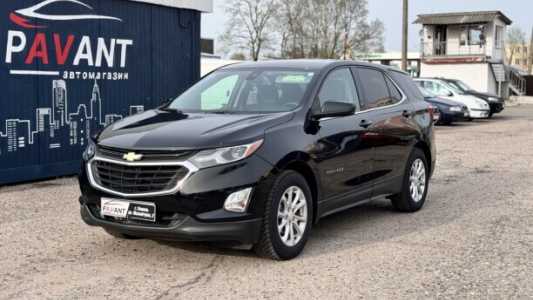 Chevrolet Equinox III, 2020, пробег 58000 км Chevrolet Equinox III, 2020, пробег 58000 км