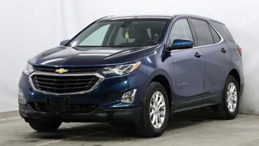 Chevrolet Equinox III, 2020, пробег 58200 км Chevrolet Equinox III, 2020, пробег 58200 км