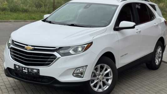 Chevrolet Equinox III, 2020, пробег 58209 км