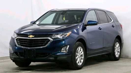 Chevrolet Equinox III, 2020, пробег 58300 км Chevrolet Equinox III, 2020, пробег 58300 км