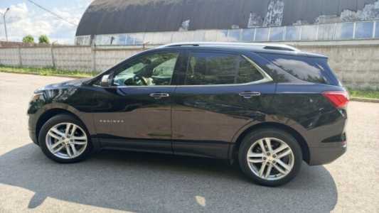 Chevrolet Equinox III, 2020, пробег 58571 км Chevrolet Equinox III, 2020, пробег 58571 км