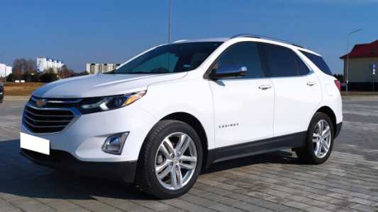Chevrolet Equinox III, 2020, пробег 59000 км Chevrolet Equinox III, 2020, пробег 59000 км