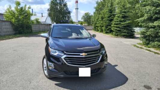 Chevrolet Equinox III, 2020, пробег 59178 км