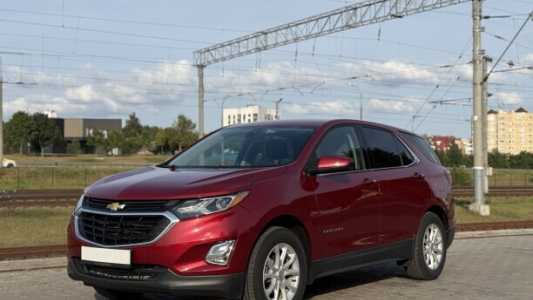 Chevrolet Equinox III, 2020, пробег 59500 км