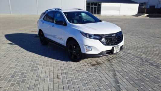 Chevrolet Equinox III, 2020, пробег 59999 км