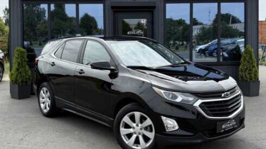 Chevrolet Equinox III, 2020, пробег 60000 км Chevrolet Equinox III, 2020, пробег 60000 км