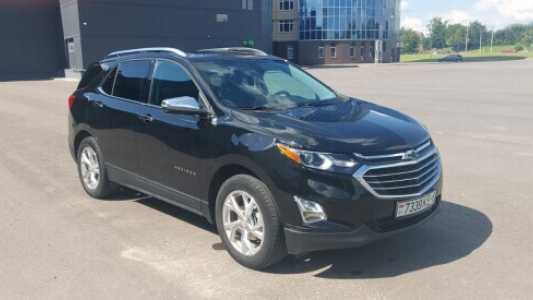 Chevrolet Equinox III, 2020, пробег 62000 км Chevrolet Equinox III, 2020, пробег 62000 км