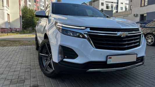 Chevrolet Equinox III, 2020, пробег 62000 км