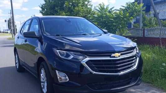 Chevrolet Equinox III, 2020, пробег 62500 км