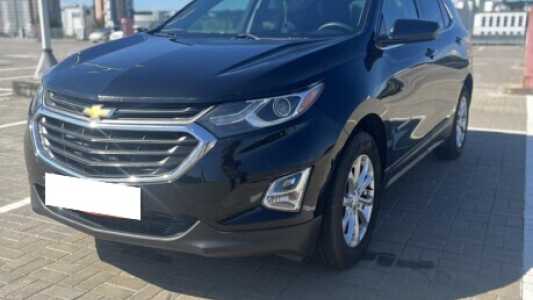 Chevrolet Equinox III, 2020, пробег 64000 км Chevrolet Equinox III, 2020, пробег 64000 км