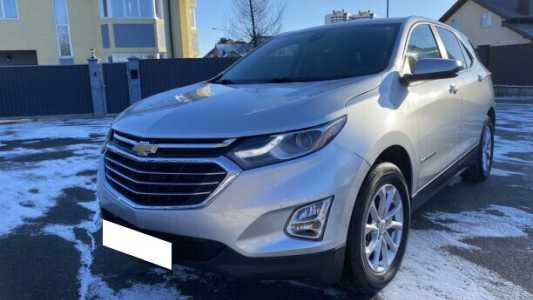 Chevrolet Equinox III, 2020, пробег 64400 км