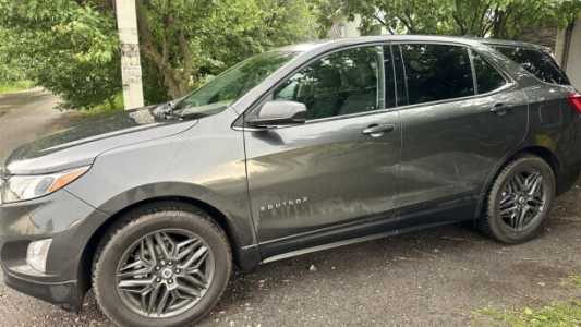 Chevrolet Equinox III, 2020, пробег 65000 км