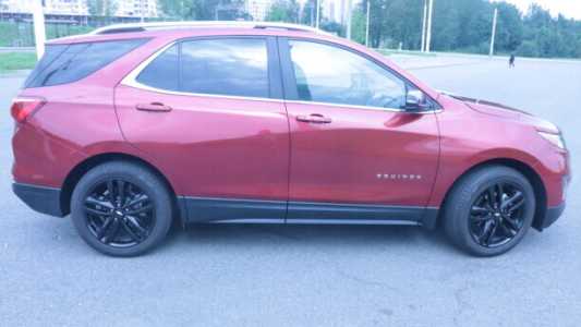 Chevrolet Equinox III, 2020, пробег 66000 км