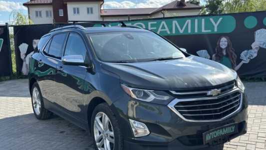 Chevrolet Equinox III, 2020, пробег 66000 км