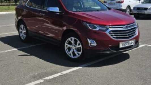 Chevrolet Equinox III, 2020, пробег 66140 км